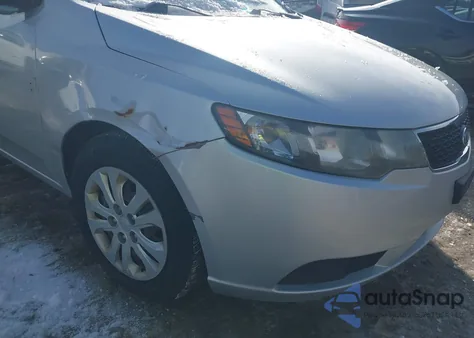 2012 Kia Forte Lx from USA, damaged, VIN KNAFT4A21C5607974